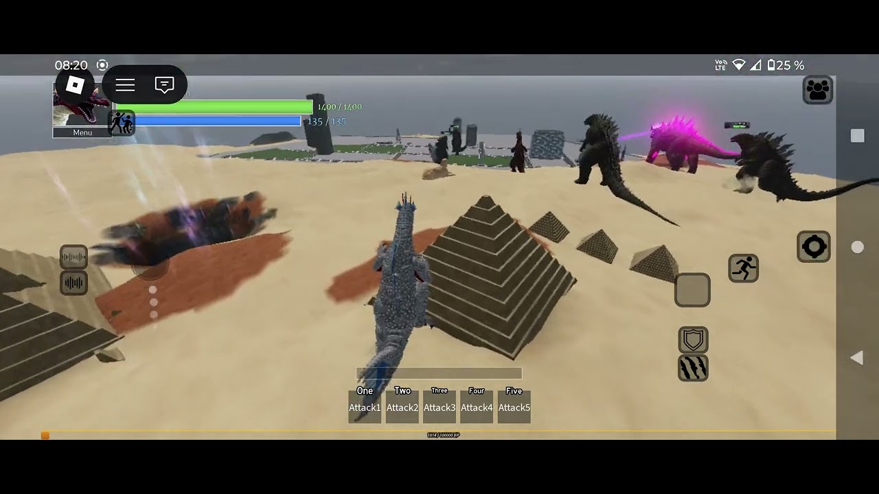 Jugando con el nuevo Titanosaurus|Age of titans 