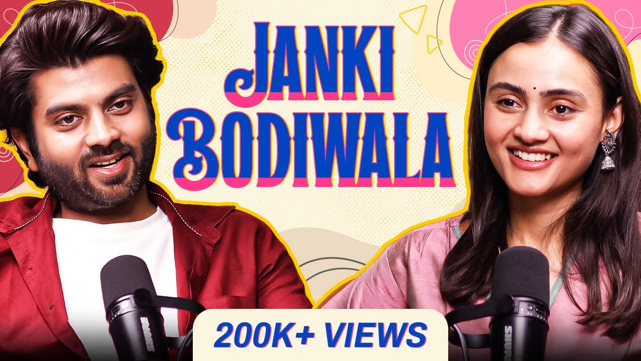 Janki Bodiwala on IIFA, SRK, Love, Relationship, Heartbreak, Childhood, Women Safety, Travel, Emojis