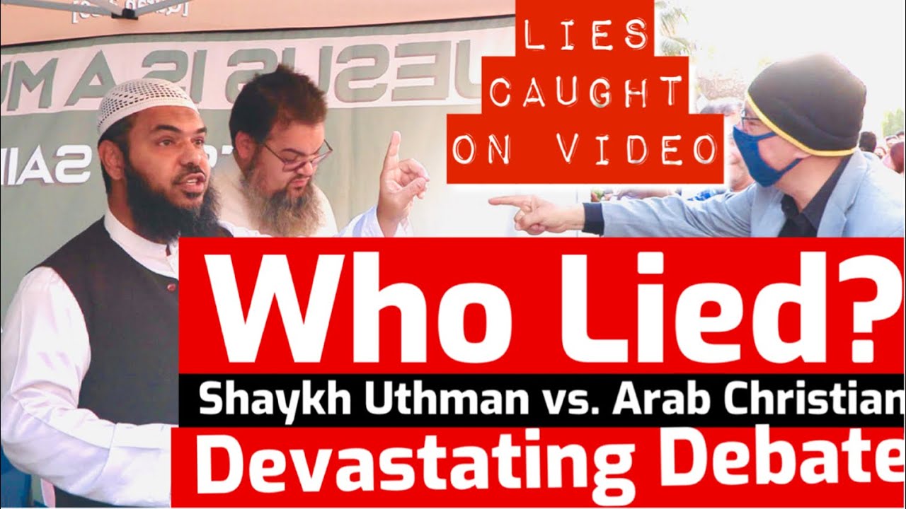 HEATED: Shaykh Uthman vs. Egyptian Christian