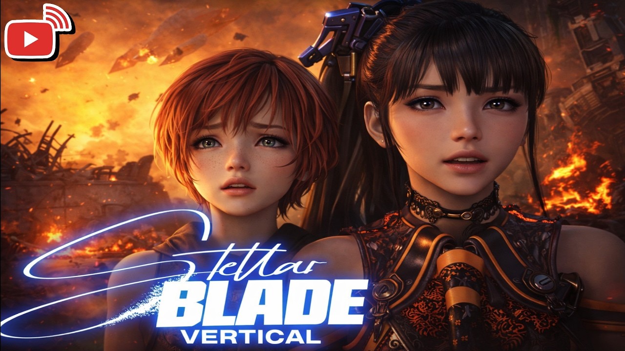 THE END OF THE GAME AND XION!? I Stellar Blade LIVE VERTICAL