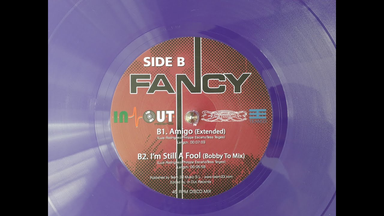Fancy - I'm Still A Fool (Bobby To Mix)
