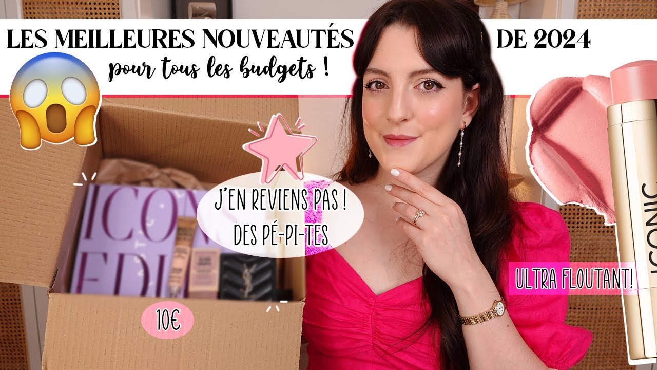 Les MEILLEURES découvertes de l'année ?! 😱 Je m'attendais pas à ça ! + BON PLAN ! LOdoesmakeup