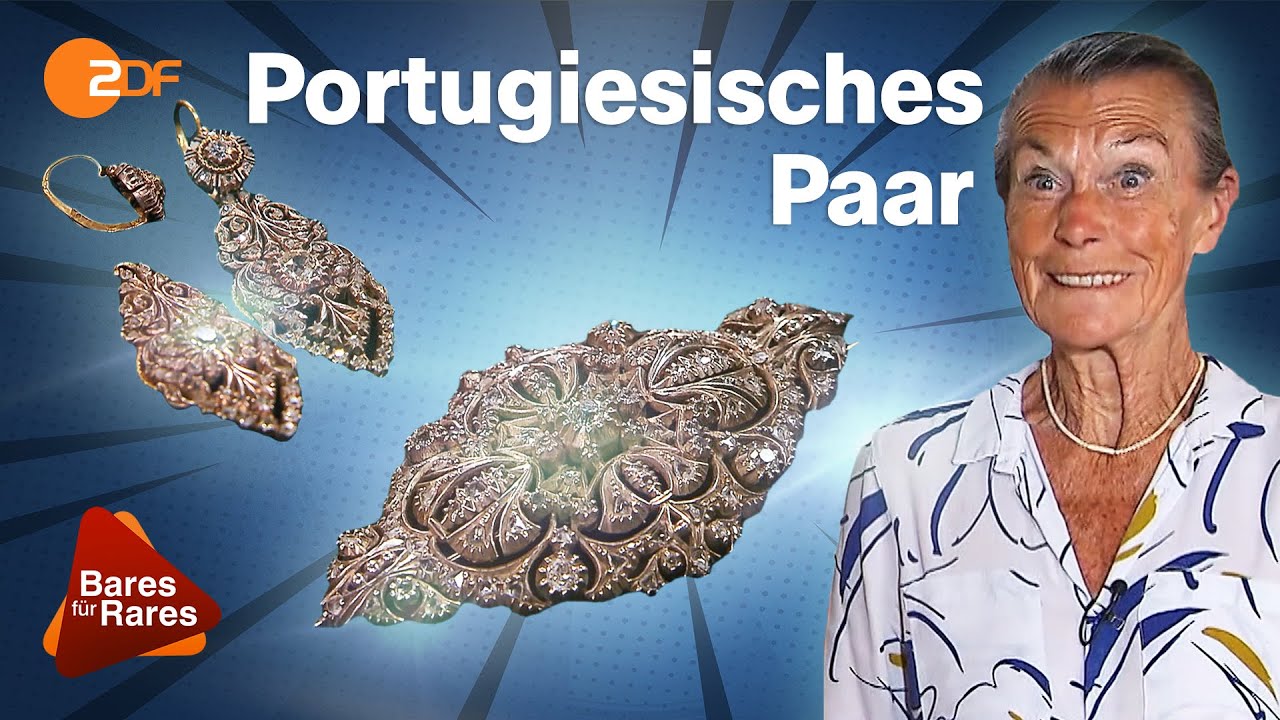 Paarschmuck aus Silber, Gold und Diamanten: Zwei Juweliere im Bietergefecht | Bares für Rares