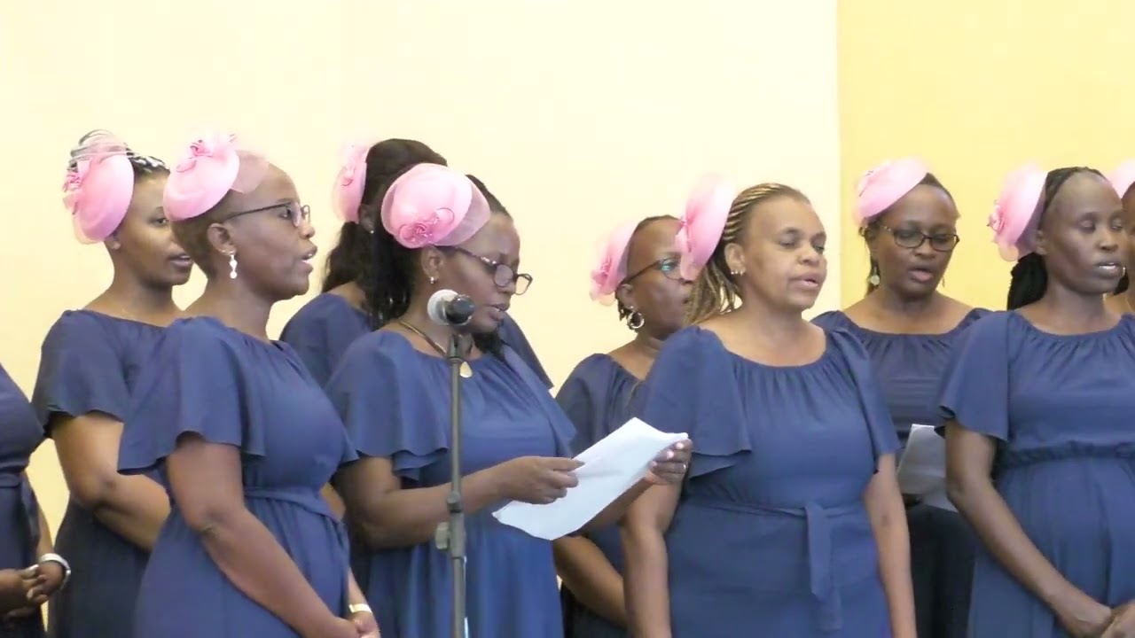 A.C.K St. Peter's Nyali Parish Choir - O Praise the Lord of Heaven