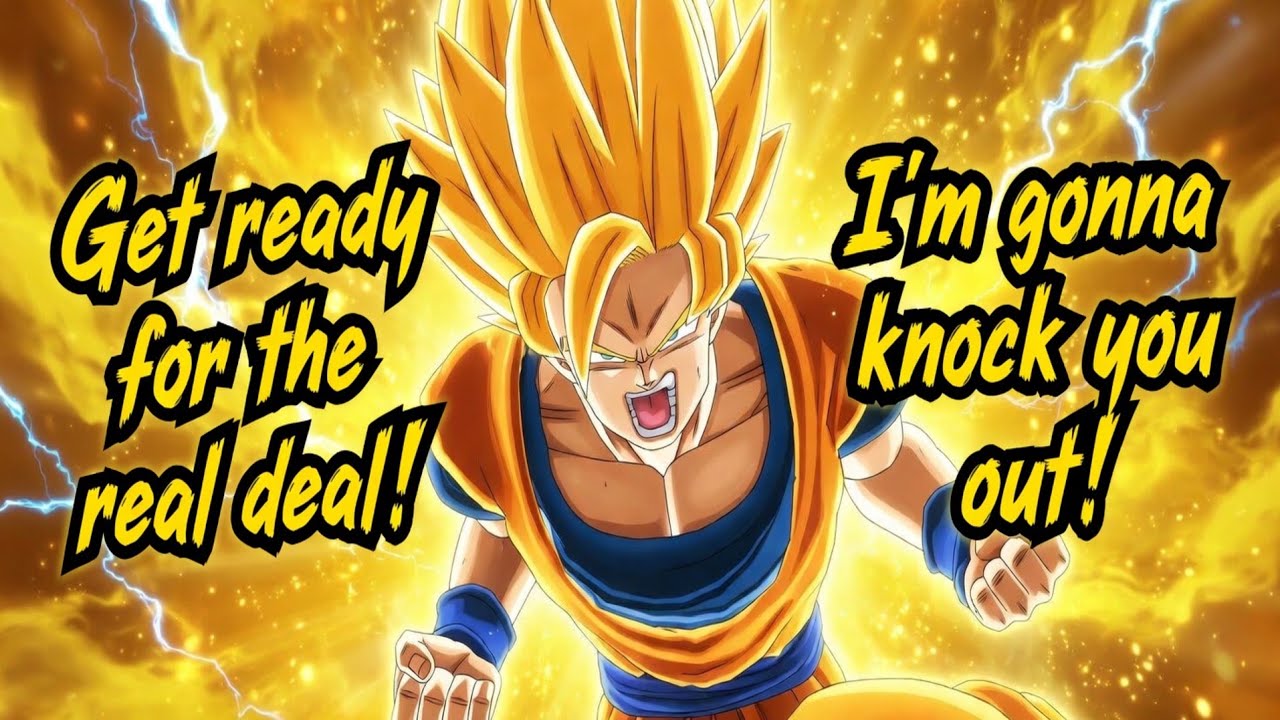 Очень сложный уровень сложности - Супер Сайян 2 Гоку против Супер Сайяна 3 по просьбе [Dragon Bal...