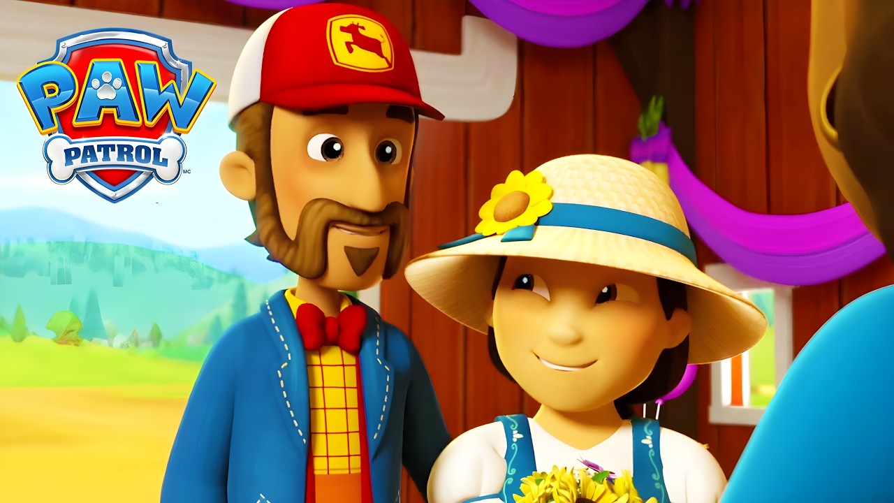 Dzwony weselne! 👰🤵 - Psi Patrol PAW Patrol po polsku - Pup Tales