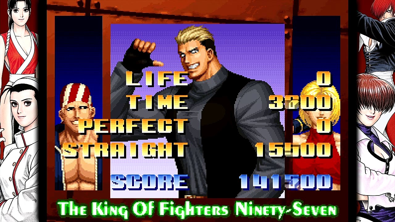 The King of Fighters '97 Global Match (PlayStation 4) Arcade as '97 Special Team