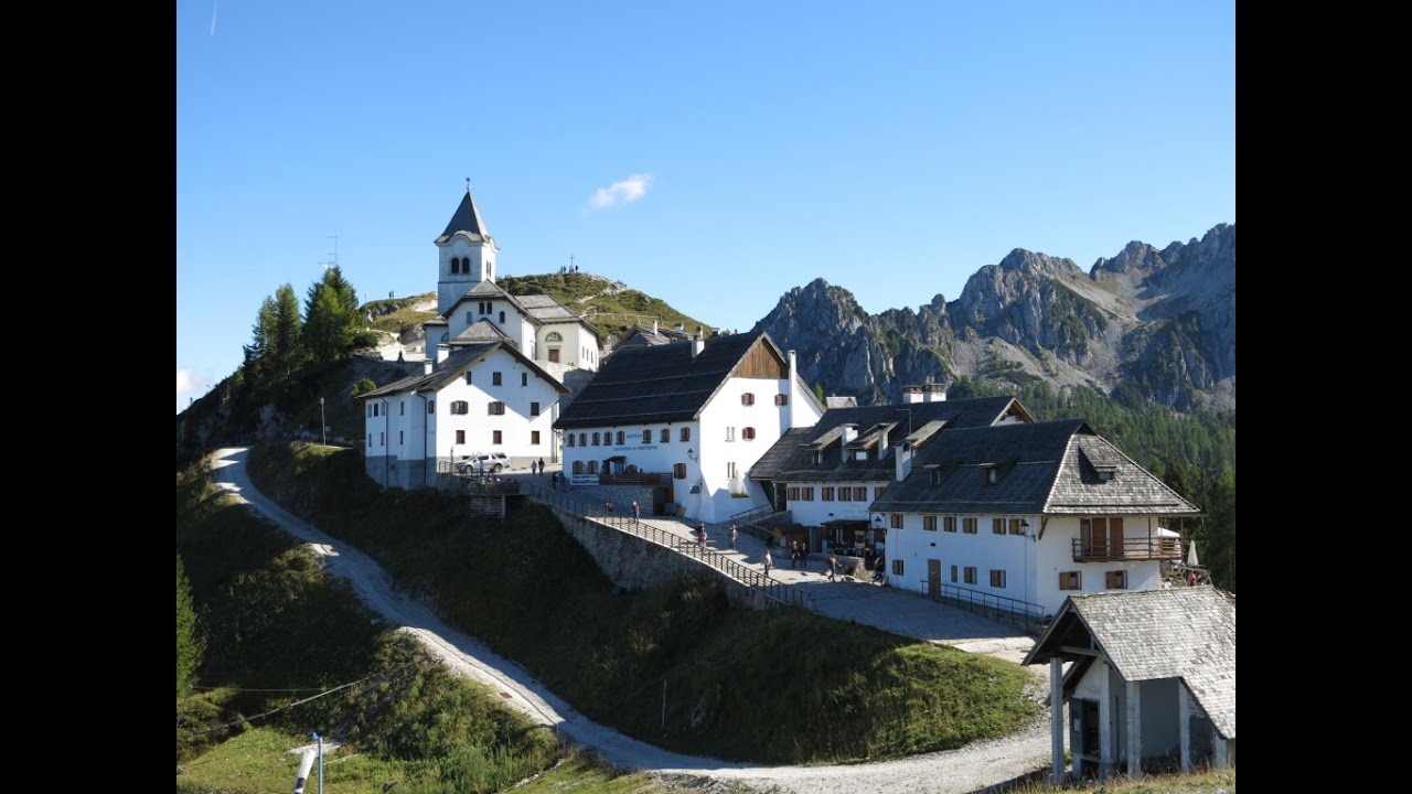 Dal Monte Lussari alla Cima del Cacciatore