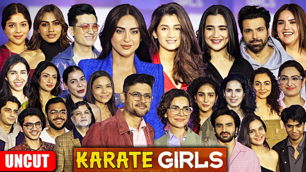 UNCUT: Amazon MX Player Screening Of Karate Girls | Ashlesha Thakur | Celesti Bairagey | Manav Gohil