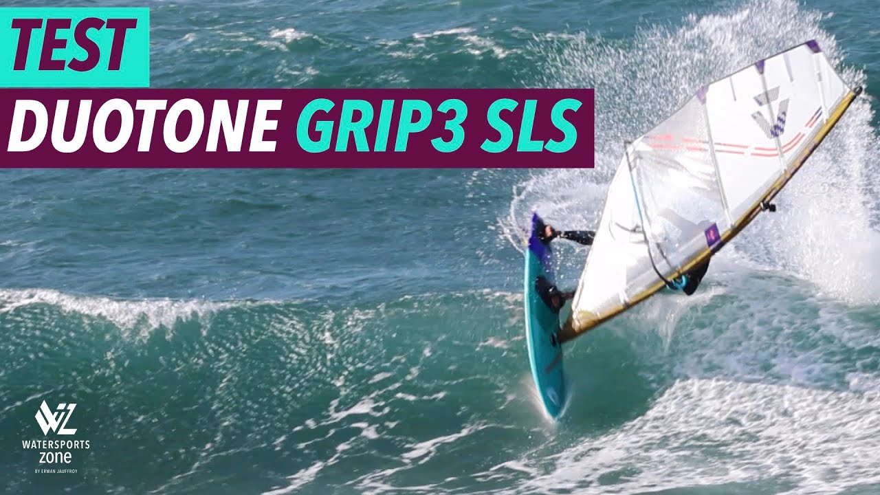 Windsurf: j'ai testé la nouvelle Duotone Grip 3 SLS 2024