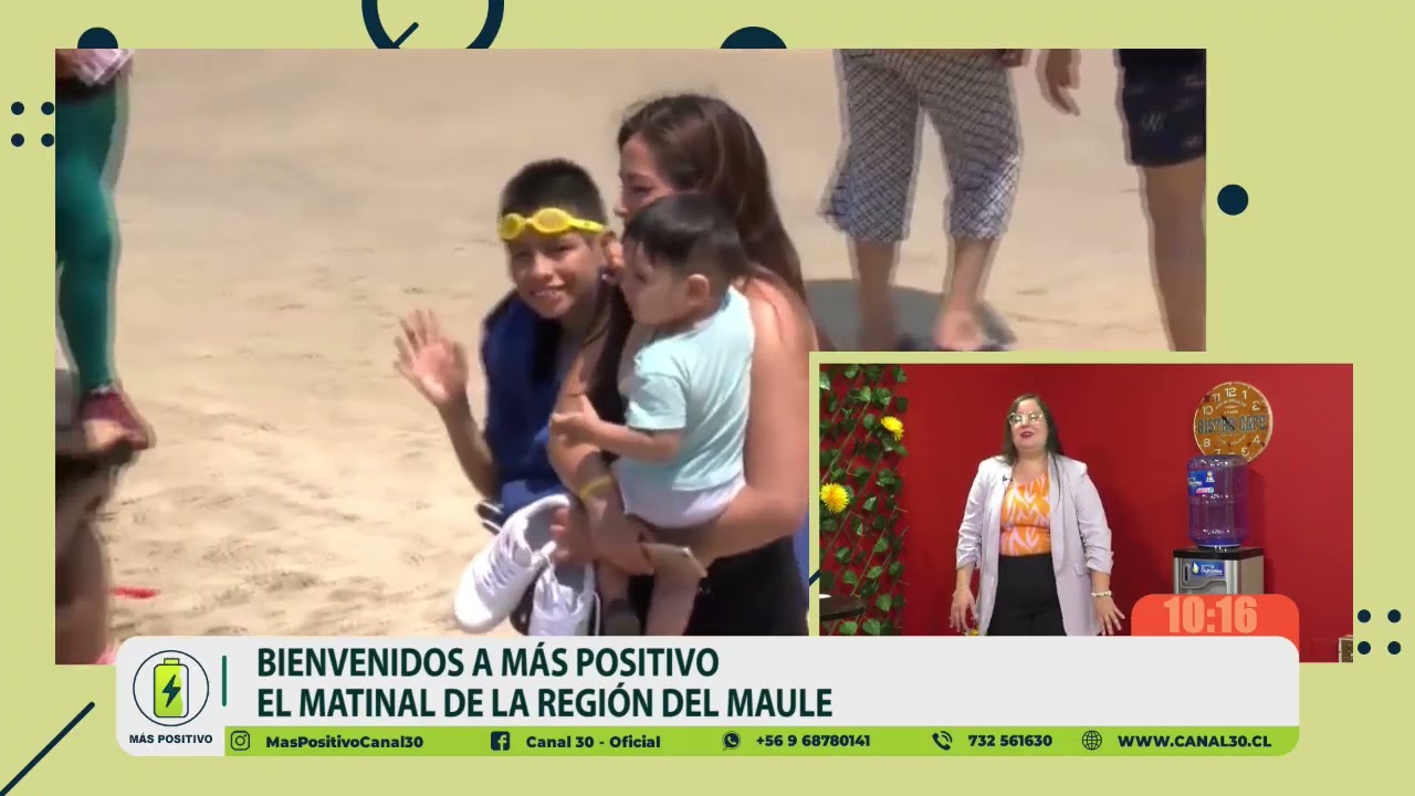 MÁS POSITIVO - 5 DE FEBRERO