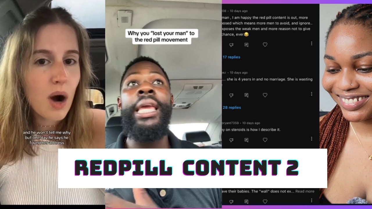 When Your Partner Got In To RED PILL Content Part2
