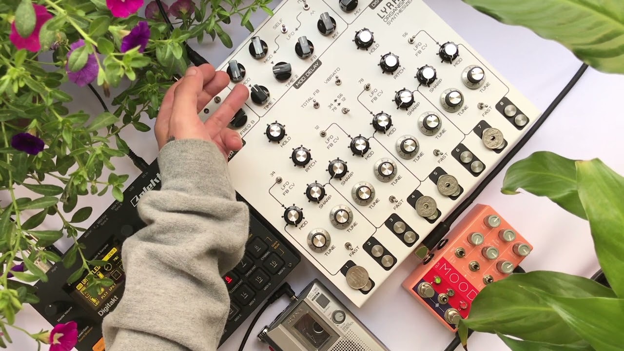 Ambient Jam - Lyra-8/Digitakt/MOOD/TapeLoop