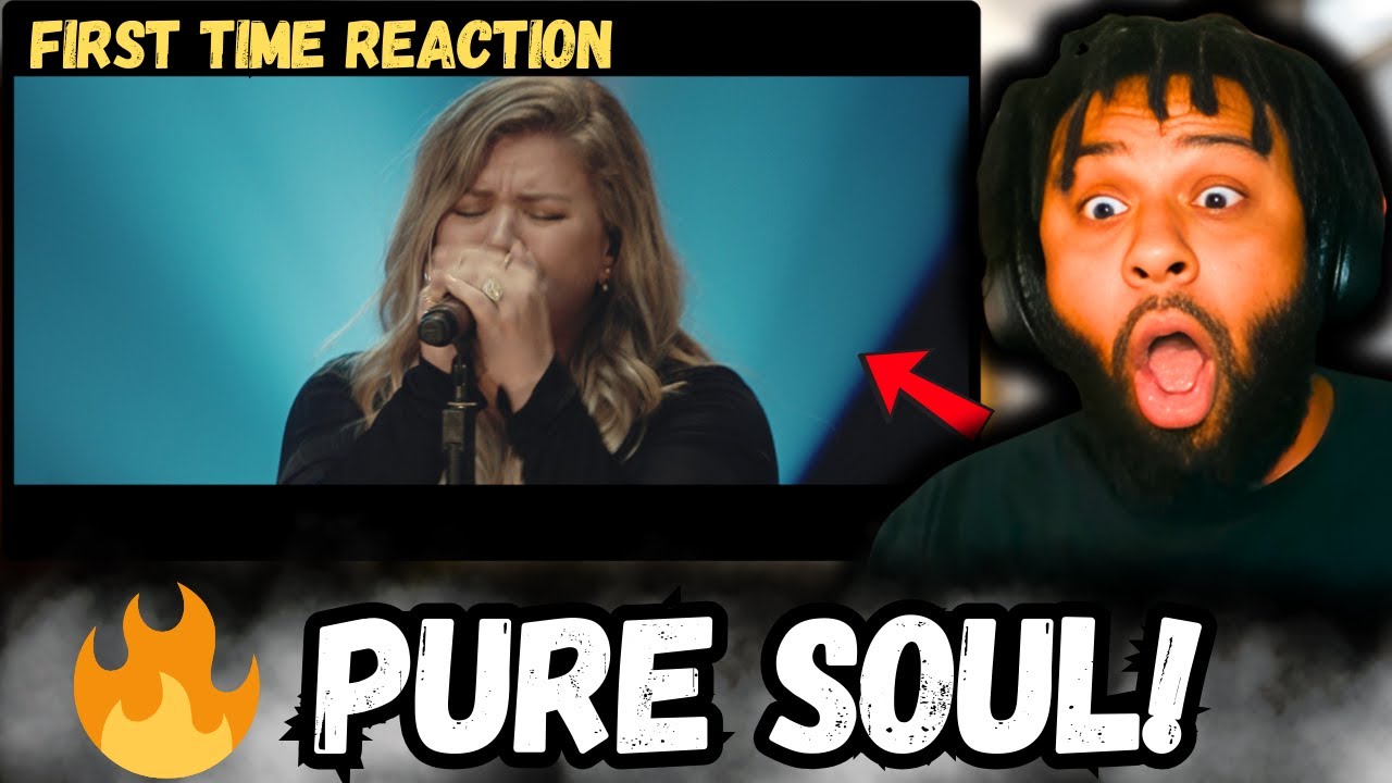 Kelly Clarkson – Whole Lotta Woman (Nashville Sessions) [REACTION] | Soul, Power & Attitude! 🔥