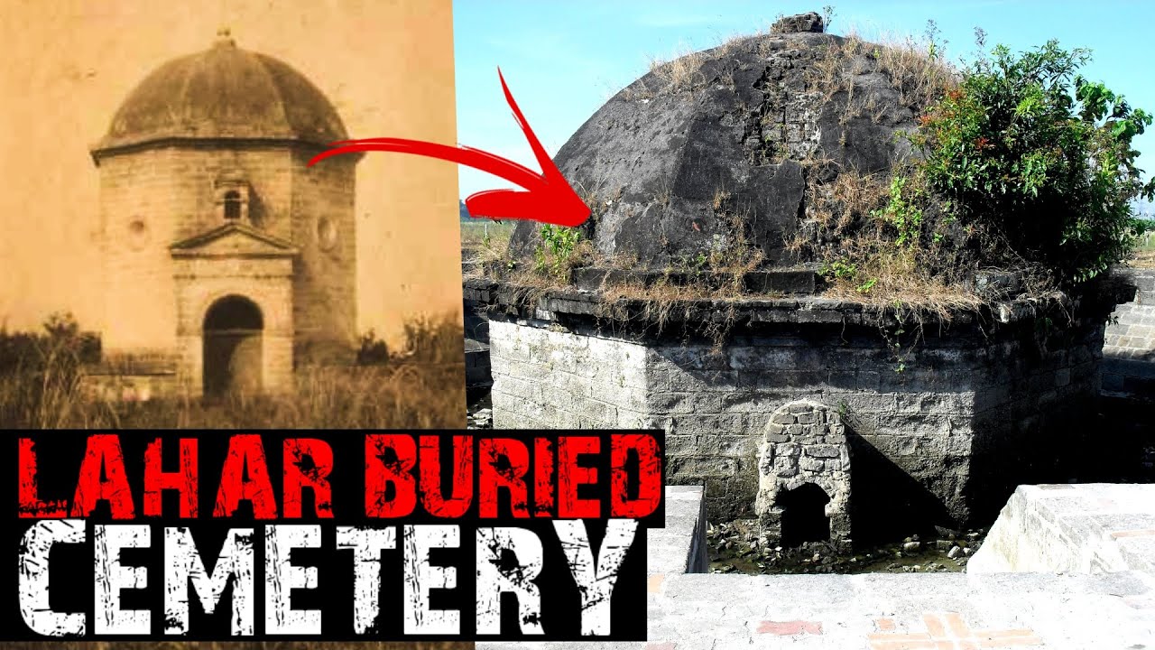 Camposanto de Bacolor: Lahar Buried Cemetery | Old Cemetery in the PH | URBEX PHILIPPINES 2021