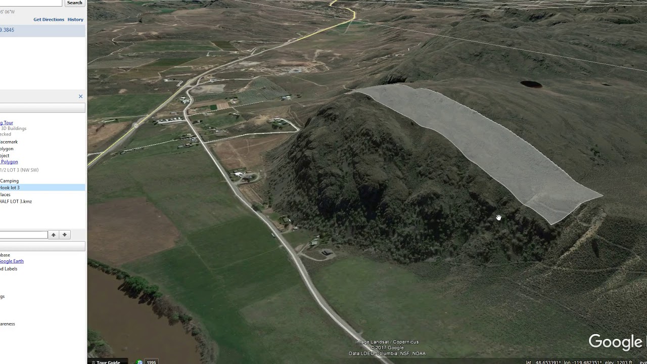 Okanogan River Overlook