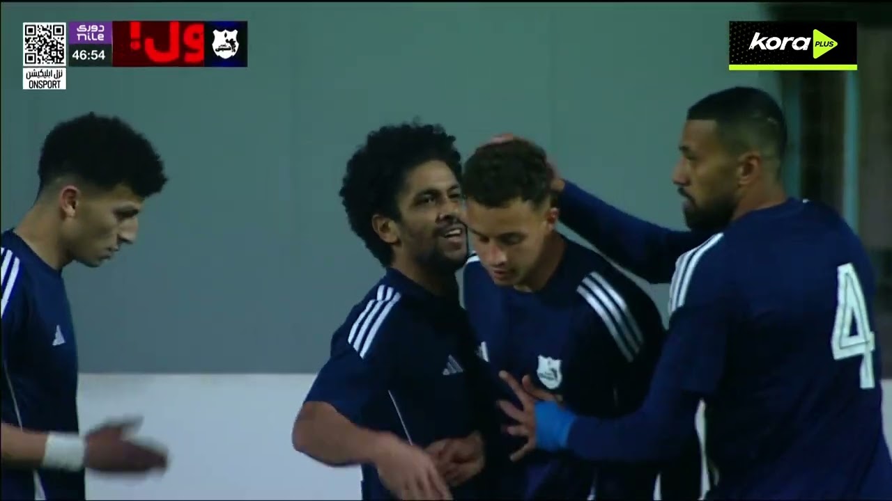 أقطاي عبد الله يسجل هدف التعادل لـ إنبي أمام بيراميدز | الدوري المصري 2025/2026 