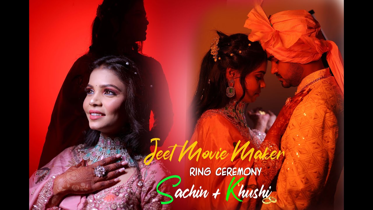 SACHIN & KHUSHI || ENGAGEMENT 2026 ||  JEET MOVIE MAKER || AGRA