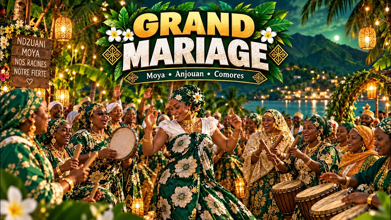 Moya Ndzuani  Grand Mariage