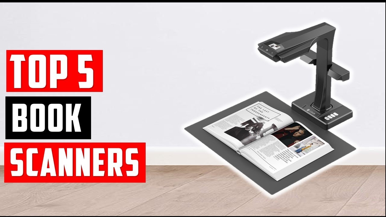 ✅Best Book Scanners 2024 | Top 5 Book Scanners Reviews