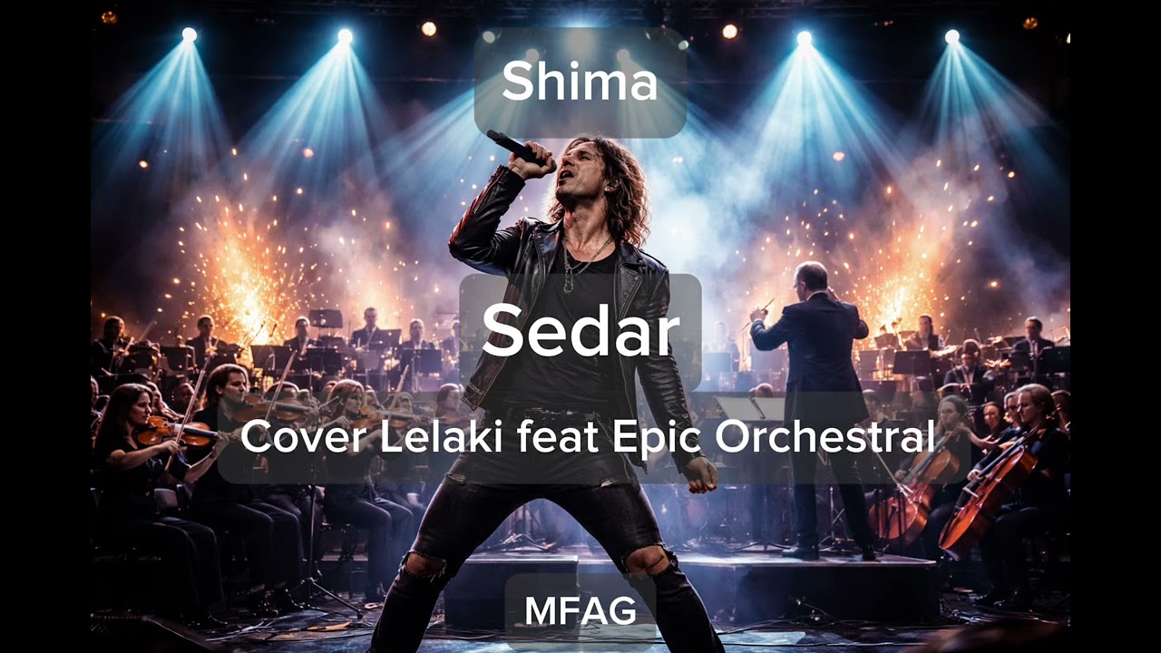 Shima | Sedar | Cover Lelaki feat Epic Orchestral 