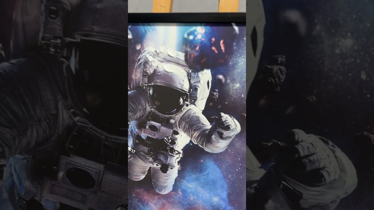 The details of the LED Painting #cantonfair2025#paintingtechniques #businessfair #exhibition
