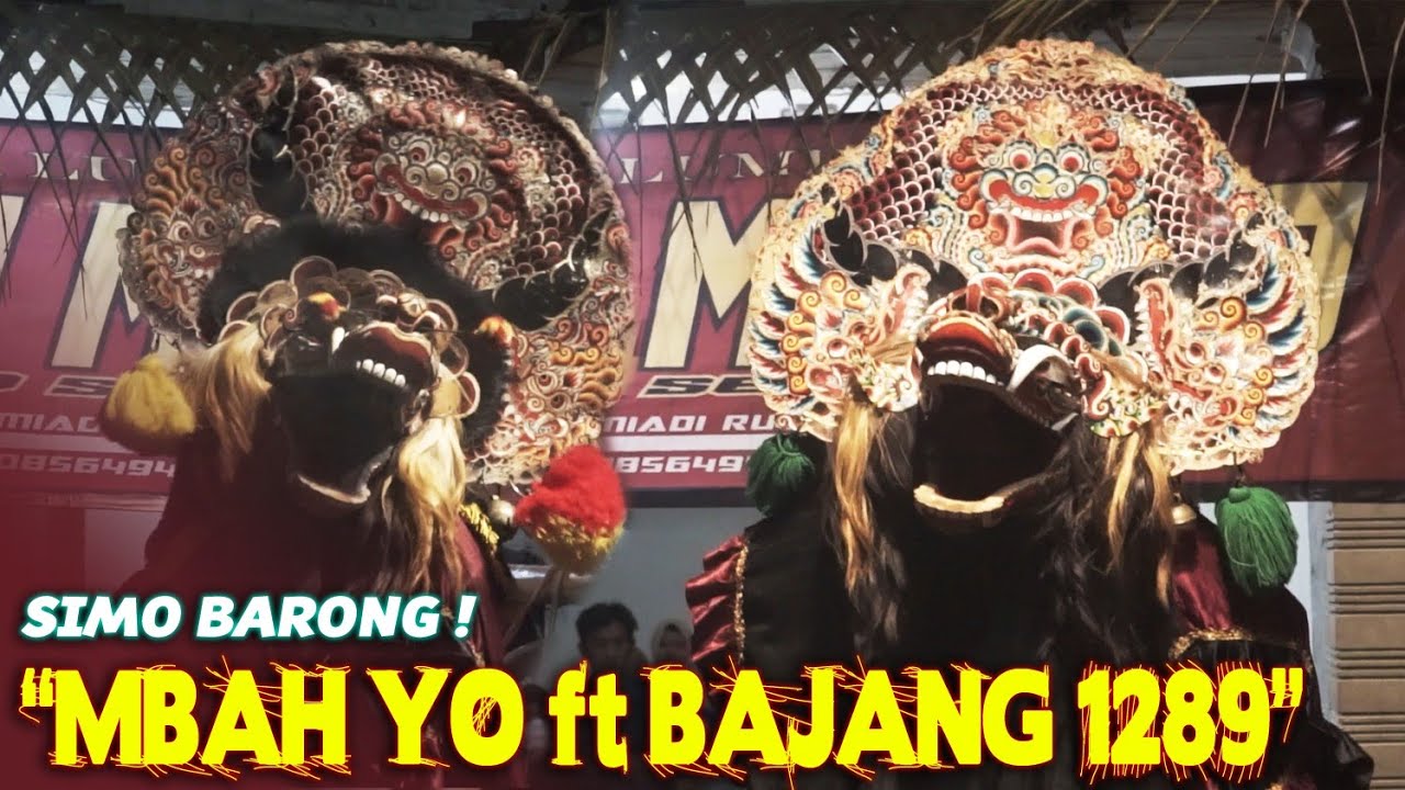 Spesial Mbah YO ft BAJANG 1289 ❗ Jaranan SATRIO MUDHO Rampak Barong Terbaru