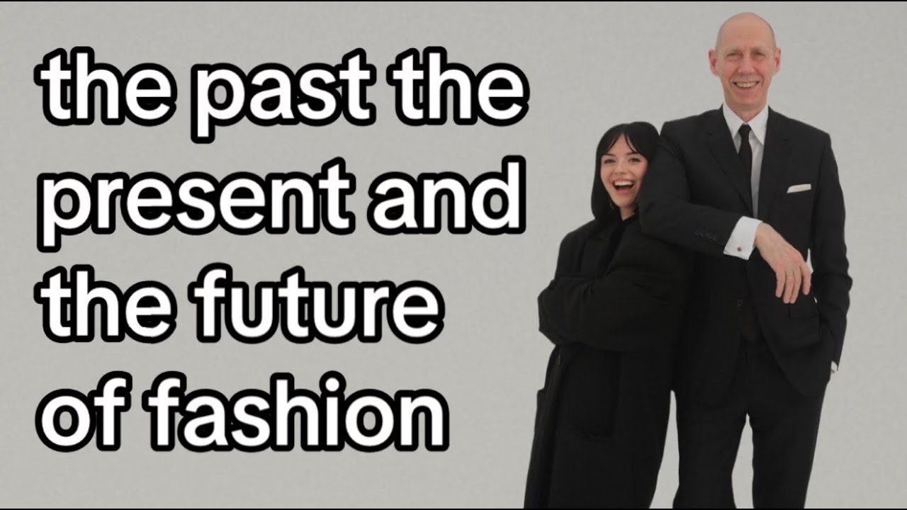 the fashion archives podcast: nick knight on the past the present and the future of fashion