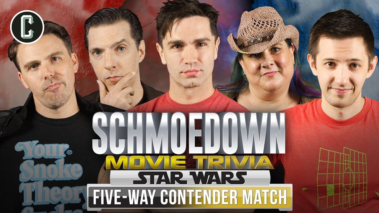 Star Wars Movie Trivia Schmoedown: Sam Witwer VS Scrimshaw VS Damon VS O'Neil VS Saunders