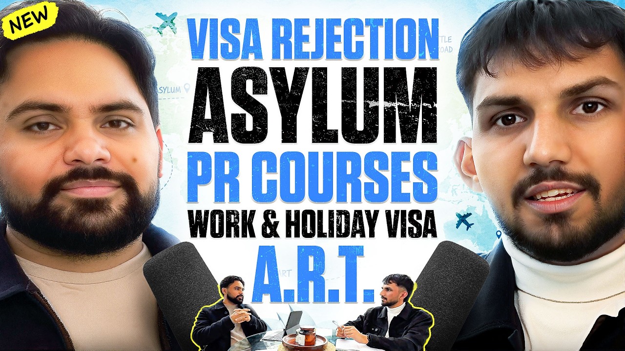 Australia Visa Rejection & A.R.T Appeal Explained | Asylum, PR Courses & Work Holiday Visa