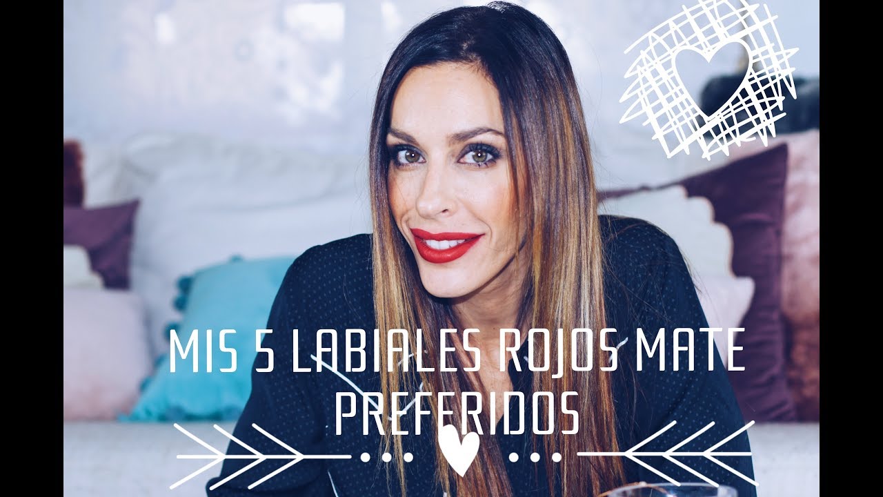MIS 5 LABIALES ROJOS PREFERIDOS : SEPHORA, KIKO, KAT VON D, COLOUR POP, DELIPLUS./ Miri_fit