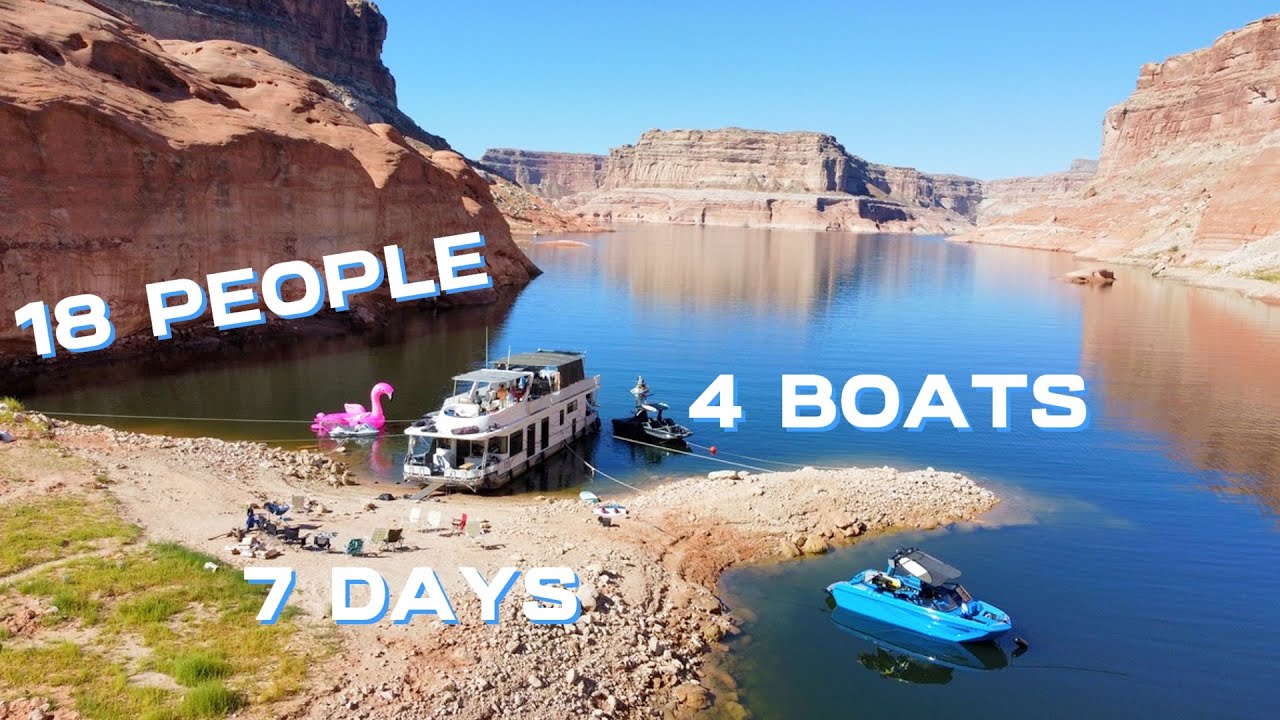 LAKE POWELL Wakeboarding | Shredding Snowmelt Ep.04