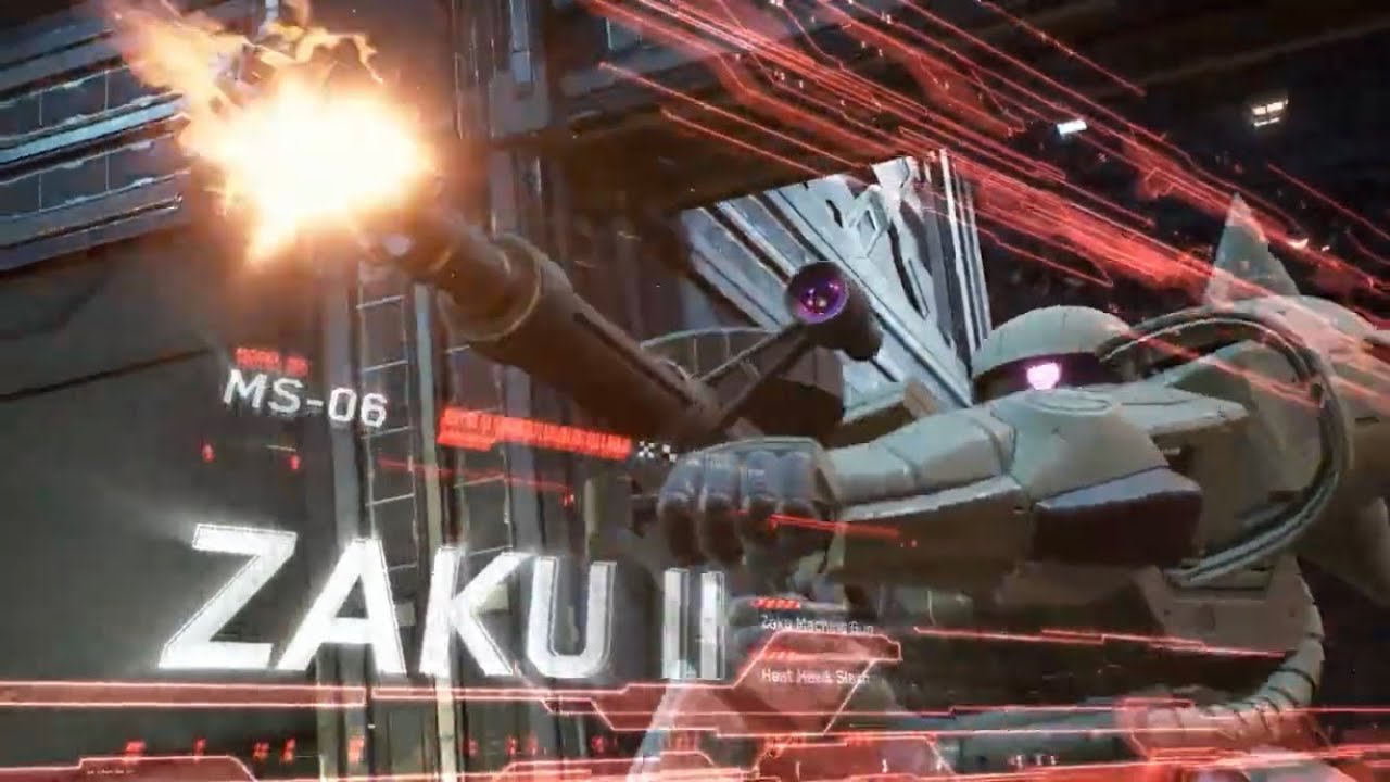 MS-06 ZAKU II MS