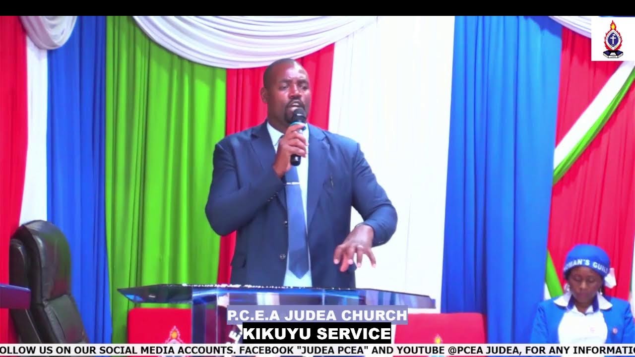 PCEA JUDEA KIKUYU SERVICE 15TH FEBRUARY 2026