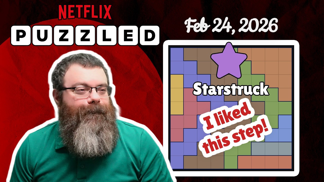 Starstruck Feb 24, 2026 | Netflix Puzzled