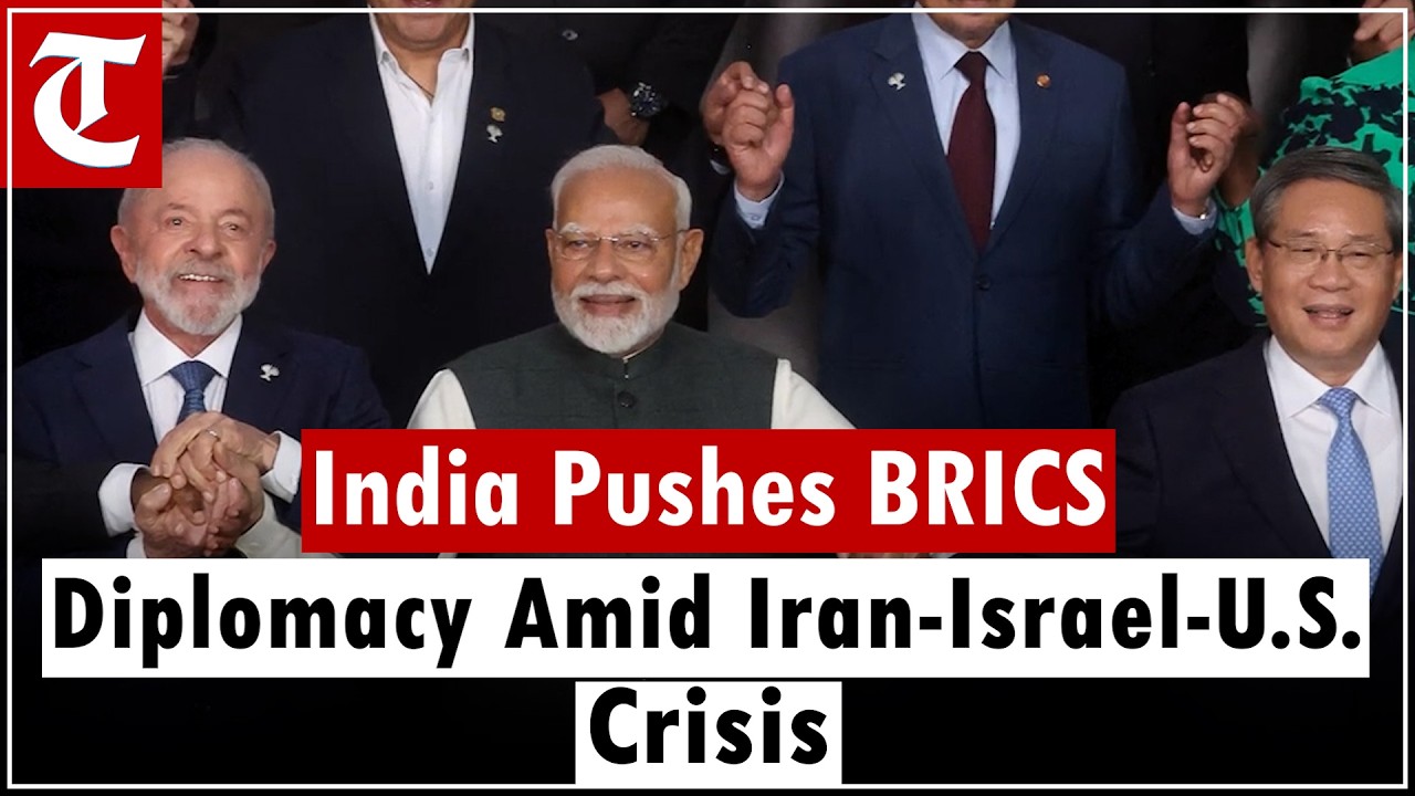 “India Facilitating BRICS Consensus on West Asia Conflict” – Sources Reveal