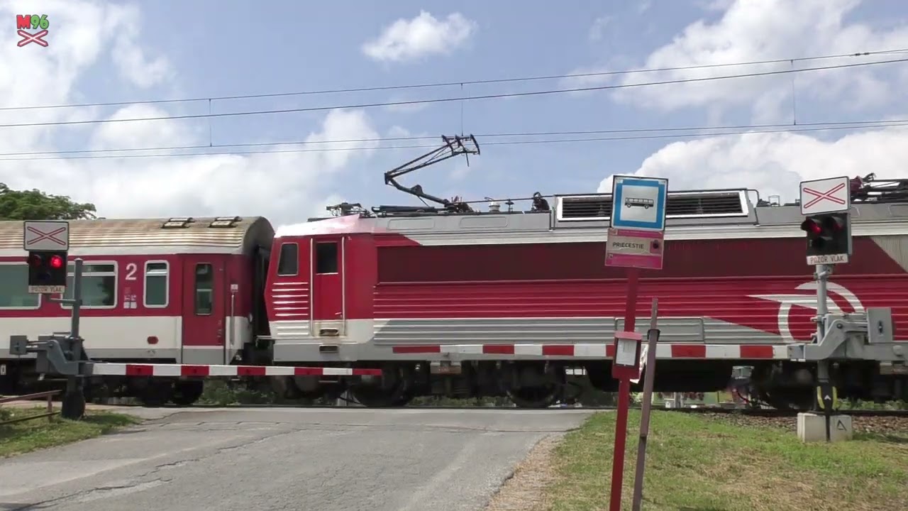 Železničné priecestie Haniska pri Prešove #1 [SP1701] - 1.7.2024 / Slovak railroad crossing