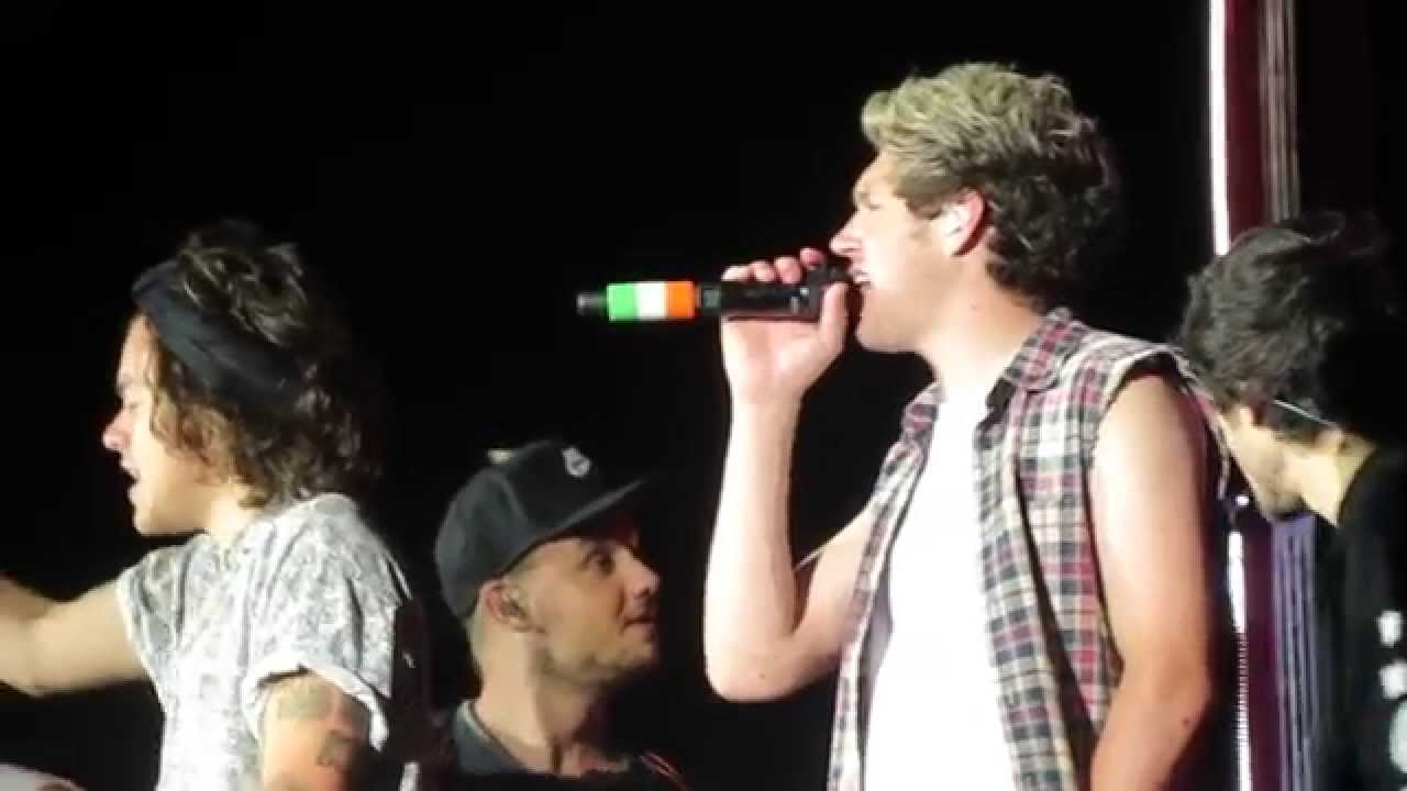 One Direction-Happily Lincoln Financial Field, PA August 14, 2014 WWA Tour