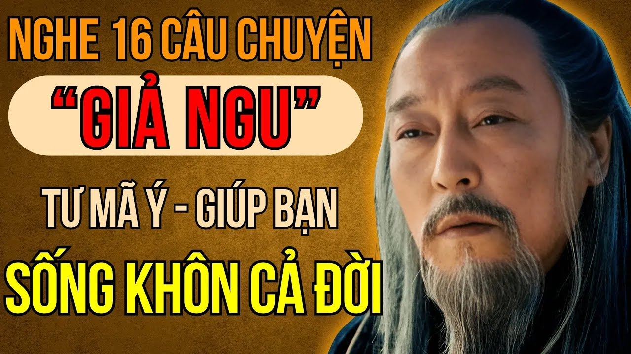 Câu Chuyện Tam Quốc - Tư Mã Ý Và 16 Bài Học Thâm Thúy Giúp Bạn Tỉnh Thức Và Sống Khôn Hơn