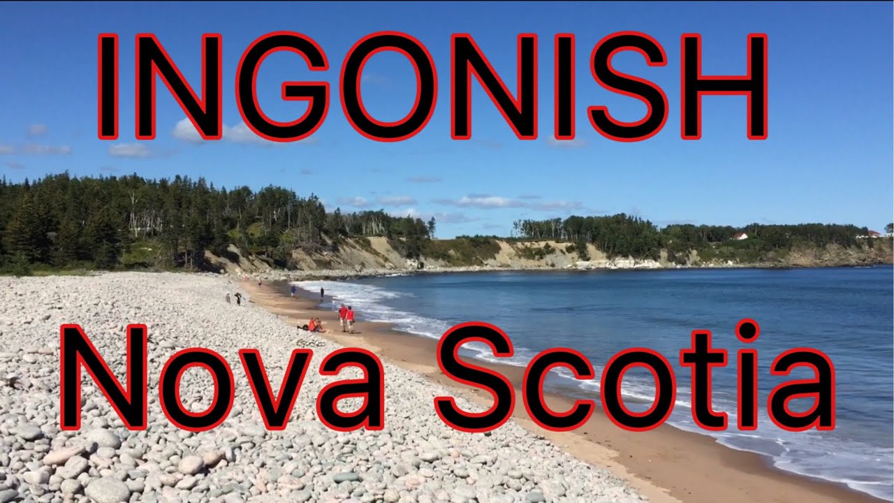 Ingonish, Nova Scotia...Driving Through