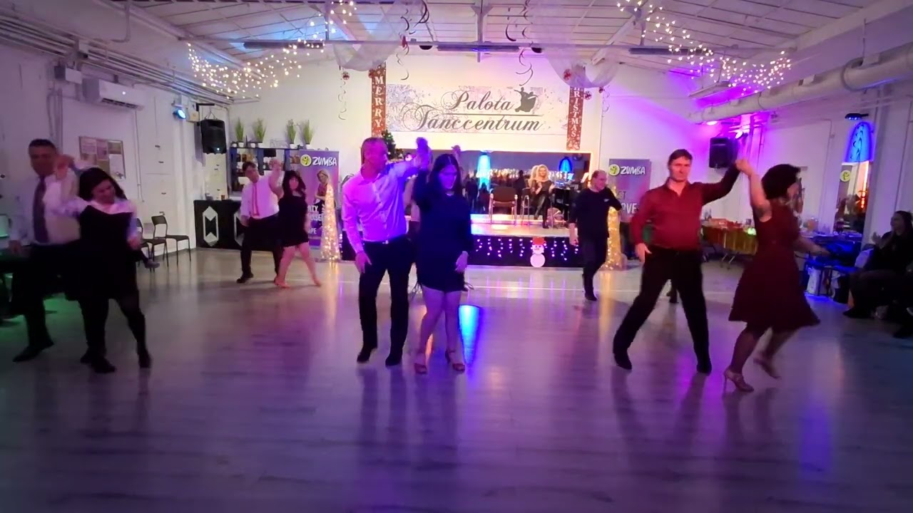 Haladó csoport Jive