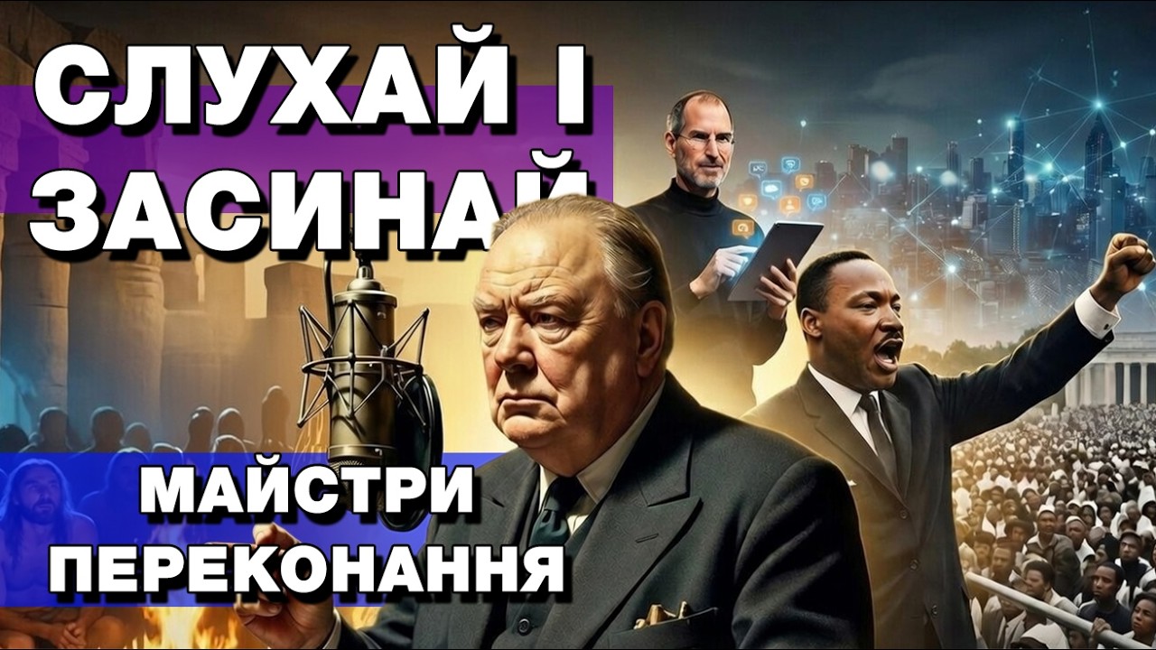 Як слово стає зброєю? Повна історія ораторства, маніпуляції, критичного мислення | Історія на ніч