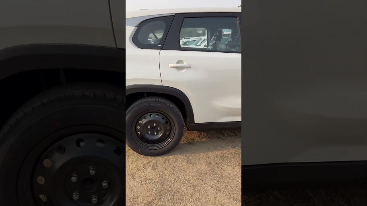 Grand Vitara Base Model 2024 #grandvitara #basemodel #marutisuzuki #nexa