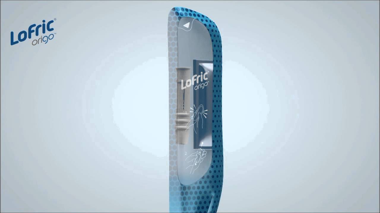Il cateterismo con i cateteri LoFric®Origo™