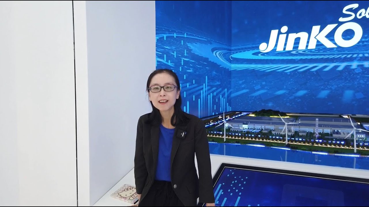 Inside the JinkoSolar Jianshan Factory