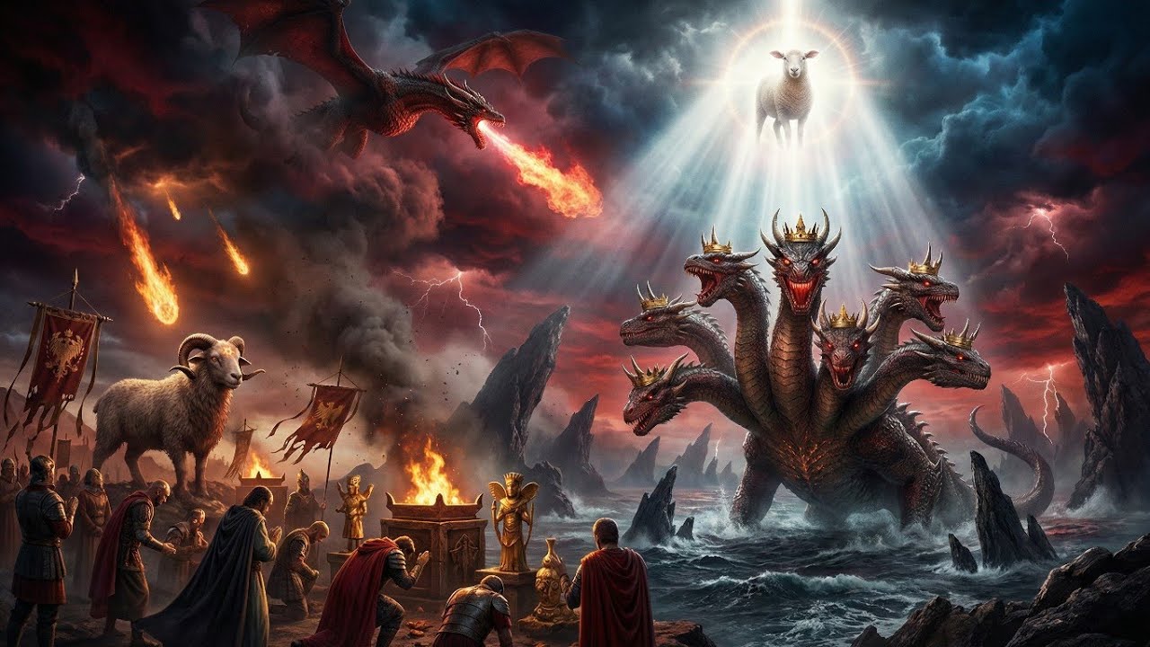 AS DUAS BESTAS – O ENGANO E O PODER (Apocalipse 13)