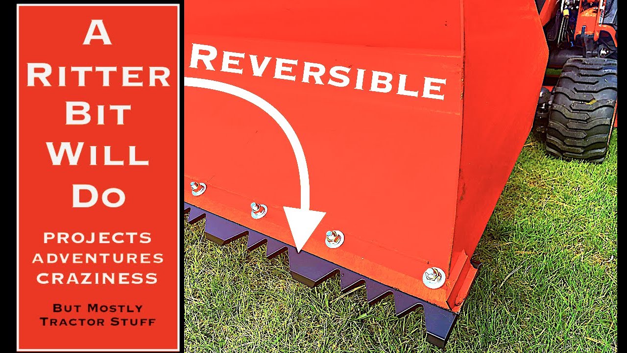 KUBOTA BX TRACTOR REVERSIBLE CUTTING EDGE TOOTHBAR  - Ai2 products