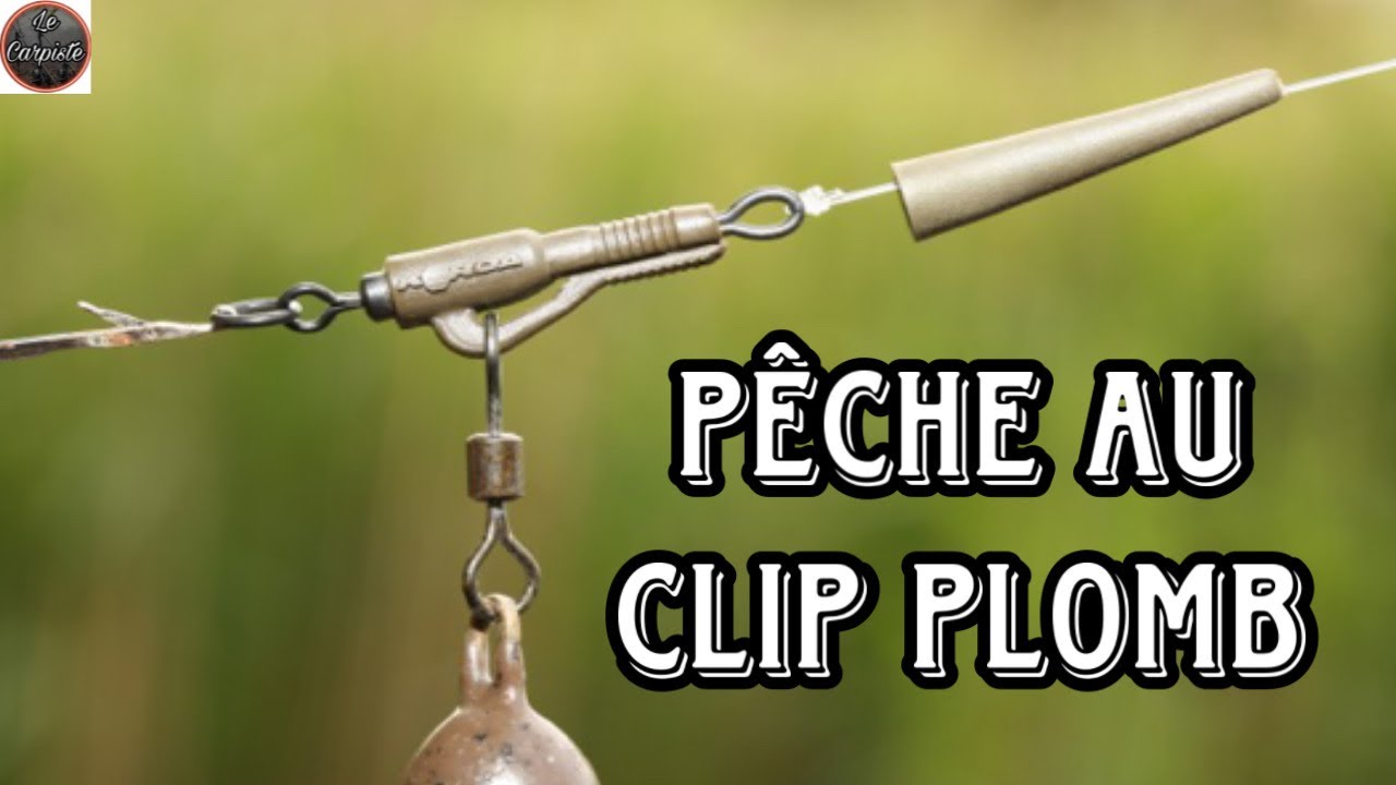#2 Montage clip plomb pour débutants. #montage #fish  #clip