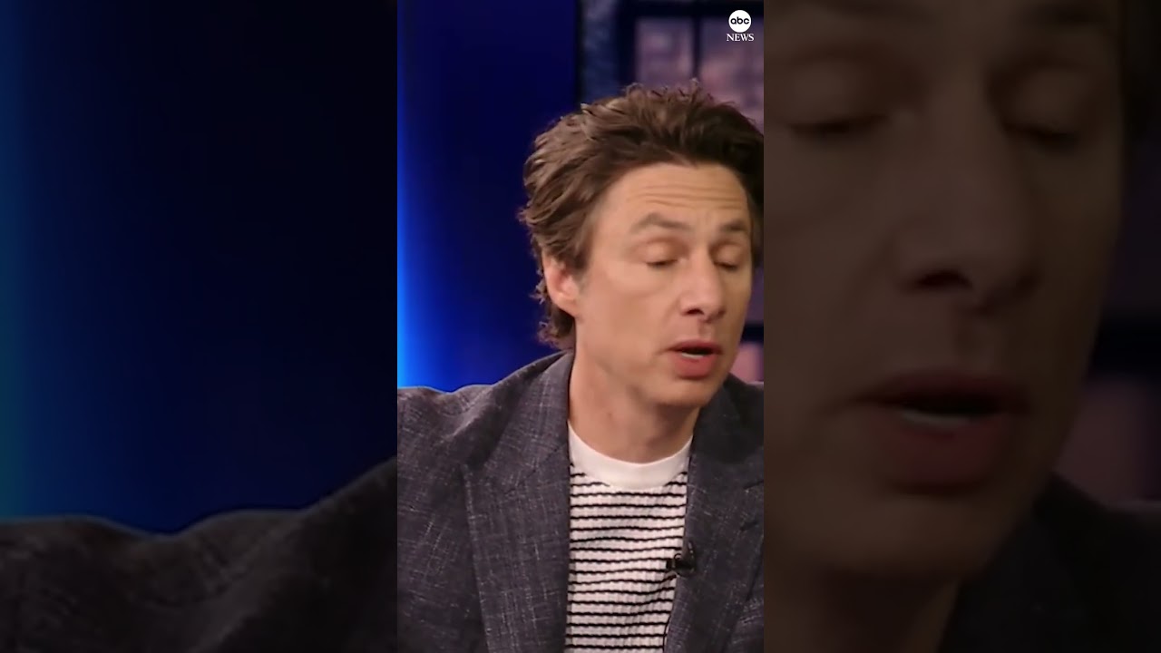 Zach Braff speaks to his own grief in making of new film, &ldquo;A Good Person&rdquo;