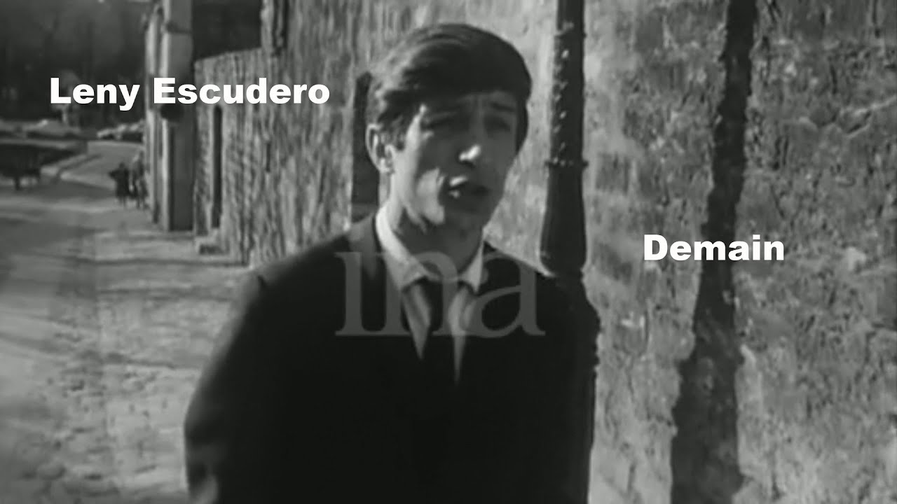 Leny Escudero - Demain (live 1965)